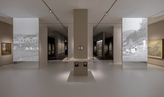 揺れ動く歳月、記憶の中の風景…国立現代美術館「郷愁、故郷を描く」展