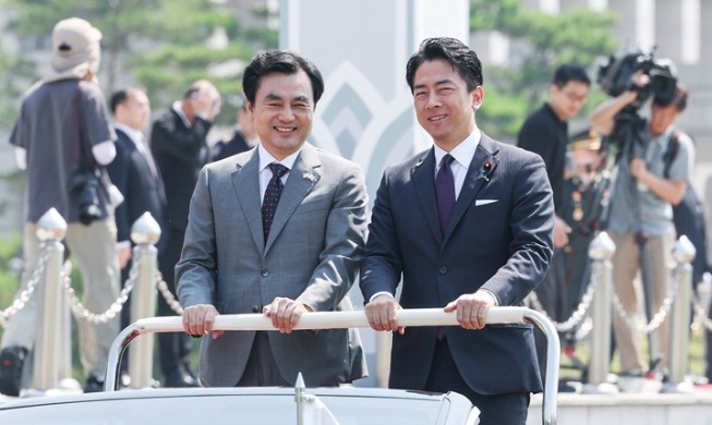 韓日国防相、ＡＩ分野で連携強化へ