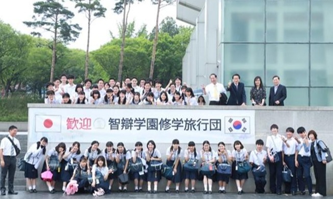 日本の高校が韓国へ修学旅行　コロナ以来３年ぶり