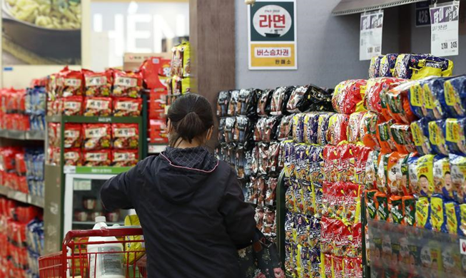 人気の韓国ラーメン、１月としては過去最大の輸出額を記録