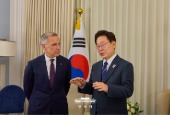 韓国・カナダ首脳会談（２０２６年６月）