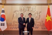 韓国・ベトナム首脳会談（２０２５年８月）