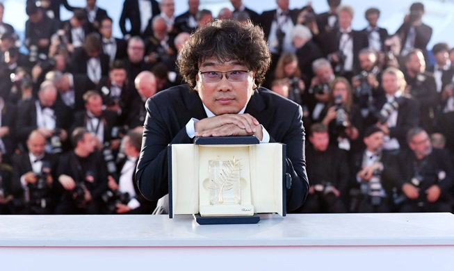 【話題の人】映画監督のポン・ジュノ