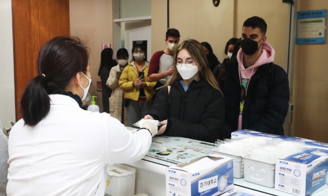ソウル市、外国人にマスク１０万枚を提供