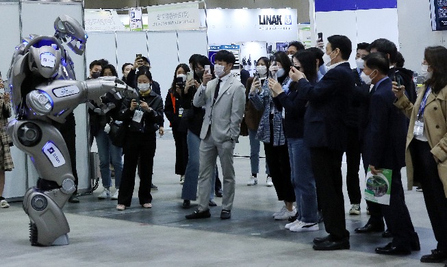 【写真で見る韓国】エンタメ・ロボット