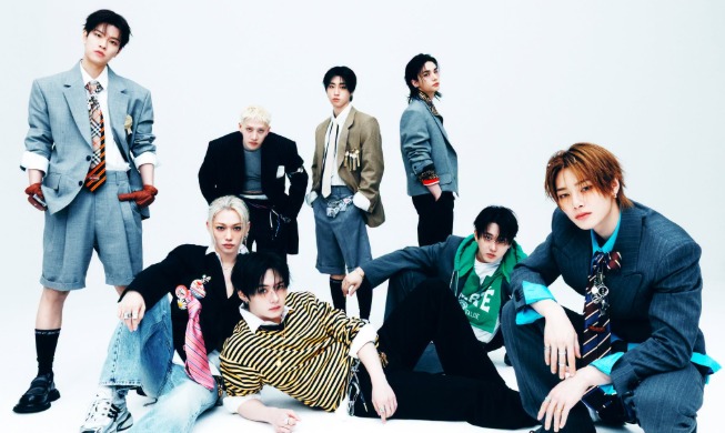 Stray Kids、「Billboard 200」で9作連続1位