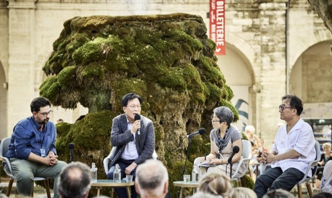 韓国語、フランスのアヴィニョン演劇祭の公式招待言語に