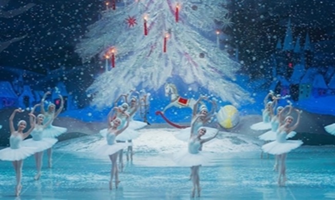 クリスマス限定　韓国バレエ団の『くるみ割り人形』