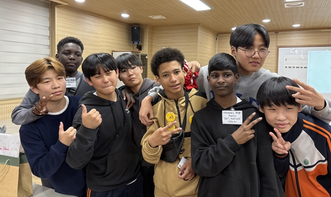 ようこそ、韓国の中学校へ