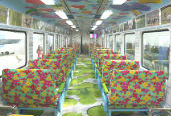非武装地帯を貫通する特別観光列車「DMZ平和トレイン」