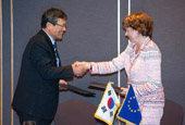 韓国とEU　5G技術で協力へ