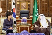 韓国‐サウジアラビア首脳　両国関係の多様化と活性化に期待