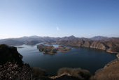 韓国紀行：任実郡　山と水が調和した風景