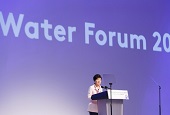 世界水フォーラム開幕　「私たちの未来のための水」