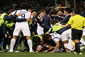 サッカー韓国代表、リウ五輪へ