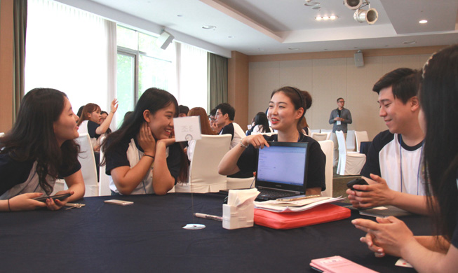 韓・日・中、大学生の外交キャンプ