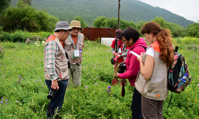 韓・モンゴル、 植物多様性の保全で協力