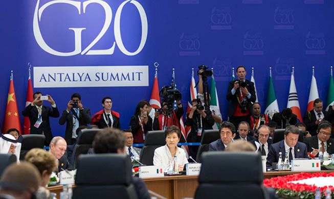 朴大統領　G20、韓・ASEAN首脳会議に参加へ