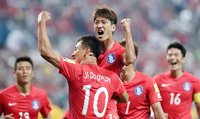 上岩を熱狂させたＷ杯最終予選の韓中戦