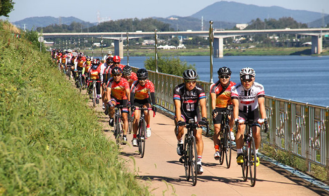 ソウルー釜山間を自転車で楽しむ韓国旅行