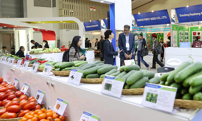 世界に羽ばたく韓国の種子産業