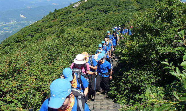 アプリで探す登山道情報