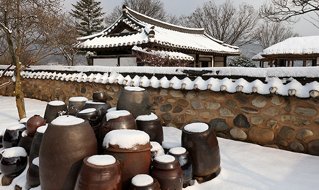 晴れて心地良い堤川と丹陽