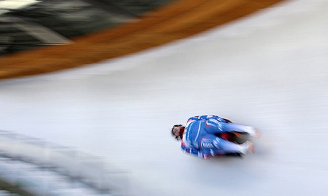 リュージュ、「平昌オリンピック準備は終り」