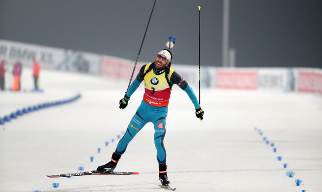 「雪原の鉄人たち」平昌を熱くする