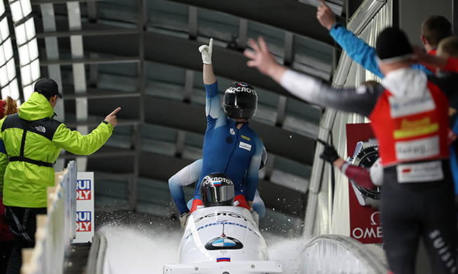 平昌でもトップを守った「ロシア」