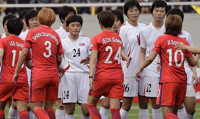 ピョンヤン(平壌)で続いた南・北スポーツ