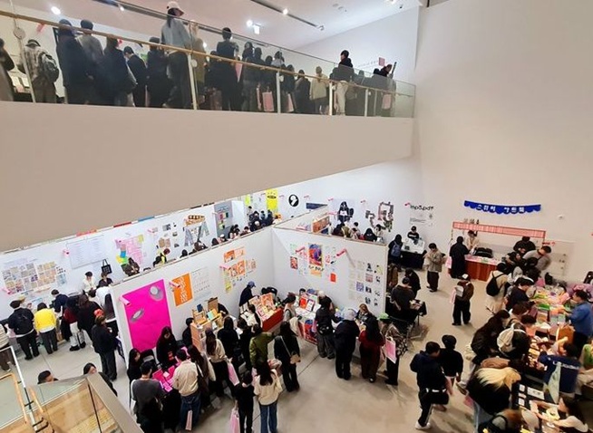 読書の秋：独立書店ブームを牽引するソウル・アートブックフェア
