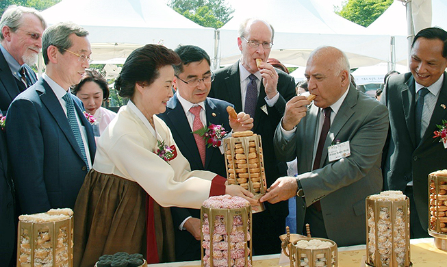 文化と知恵が溶け込んでいる韓国酒と韓国料理