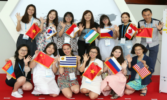 世界の韓国語教育者、一堂に会する