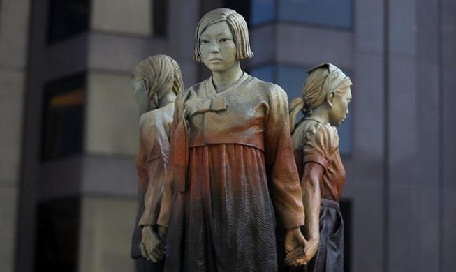 米サンフランシスコ市、「慰安婦像」の受け入れを承認