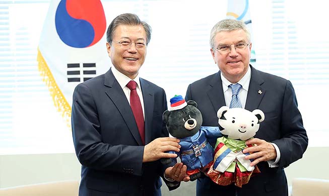 IOC、「北韓の平昌参加はオリンピック精神の大きな前進」