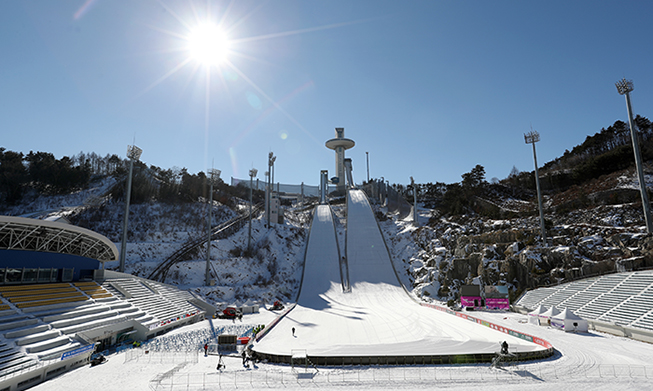 平昌冬季オリンピックに９２カ国参加、最大規模の冬季オリンピック