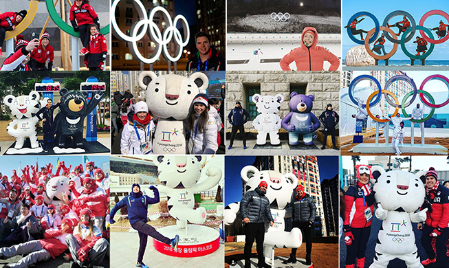 ９２カ国の選手らが伝える「平昌冬季オリンピック」