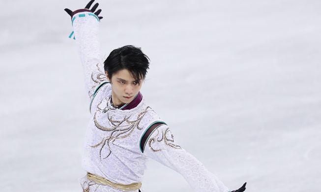 羽生結弦、オリンピック２連覇を達成