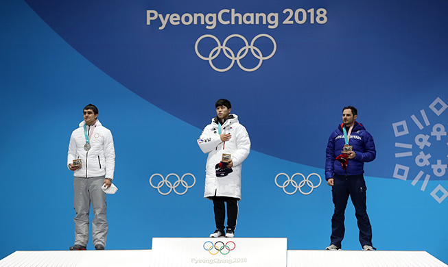 歓声と熱気あふれる平昌メダルプラザ