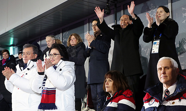 ロイター通信、韓国のオリンピックを通じて外交的地平を再編
