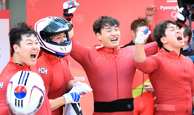 韓国、女子カーリングや男子４人乗りボブスレーで初銀メダル