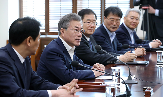 韓国政府、「南北高官級会談２９日開催」を北側に提案