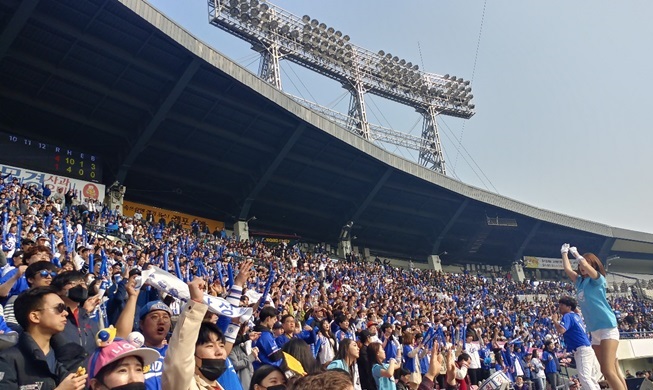 「プレーボール！」２０１８韓国プロ野球開幕