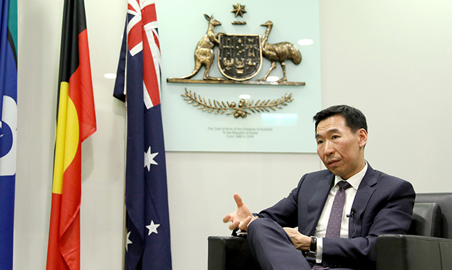 駐韓オーストラリア大使「南北首脳会談、対話の始まりが重要」