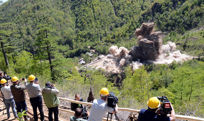 北朝鮮の核実験場廃棄「完全な非核化」への第一歩