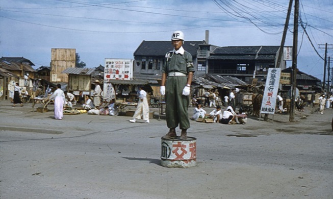 駐韓米軍が撮影した韓国戦争の写真公開