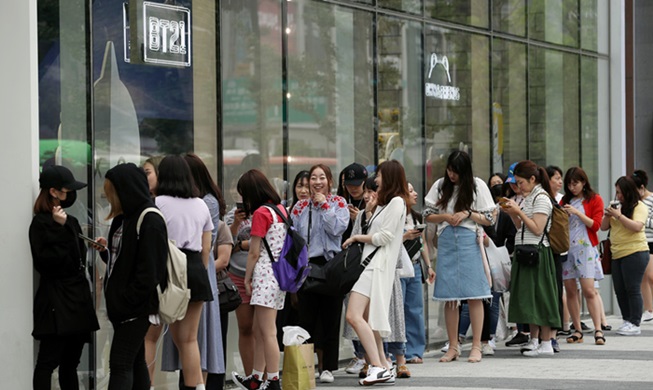 訪韓日本人観光客が前年比４２％増　韓半島情勢の安定など影響