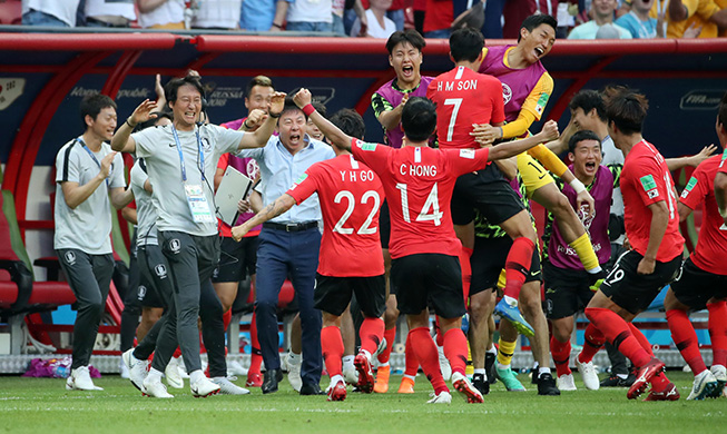 サッカーW杯ロシア大会１次リーグの主役は「韓国」