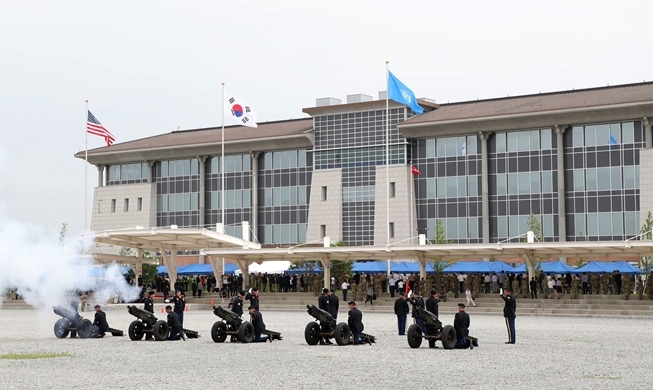在韓米軍が平沢へ移転、文大統領「偉大な同盟の発展を期待」
